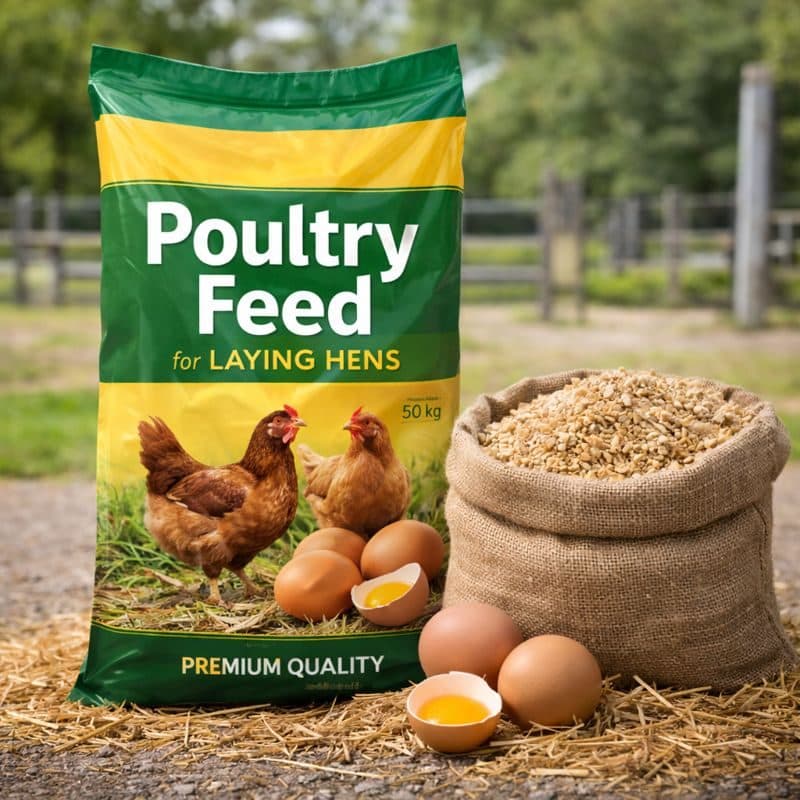 Premium Layer Poultry Feed (50kg)