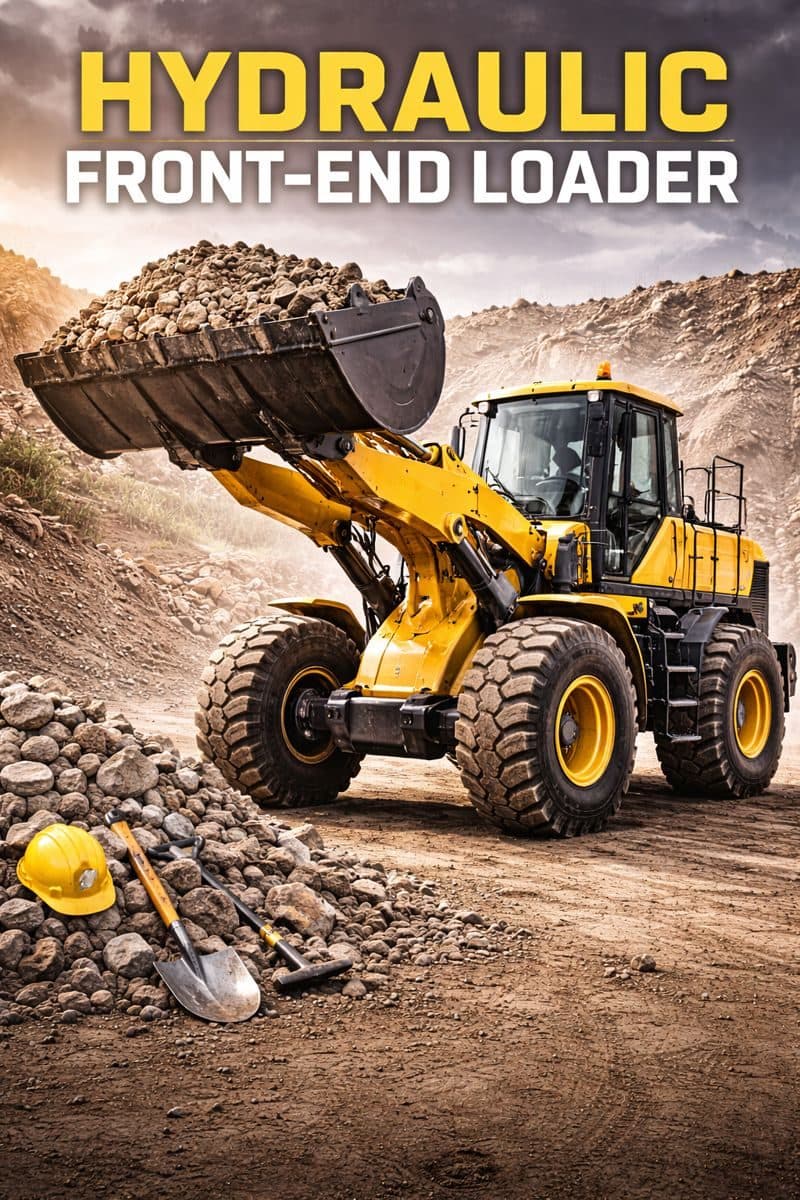 Hydraulic Front-End Loader - Image 1