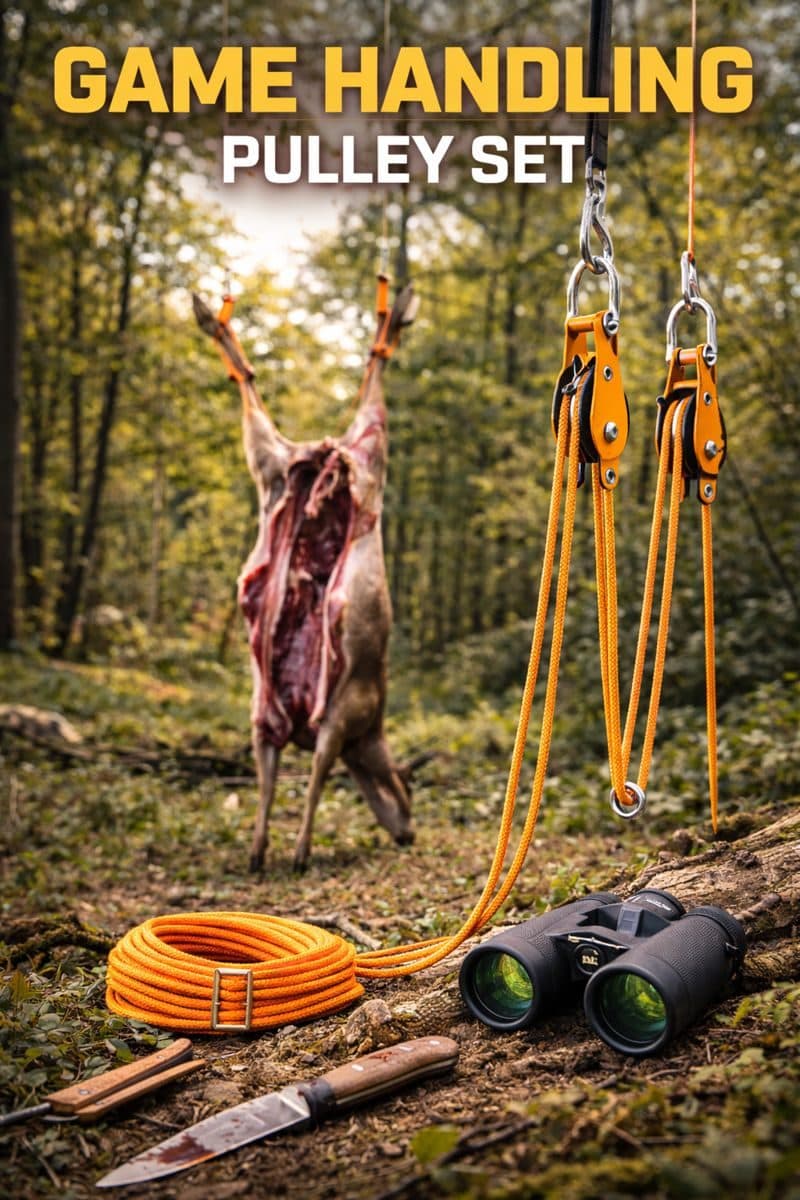 Game Handling Pulley Set